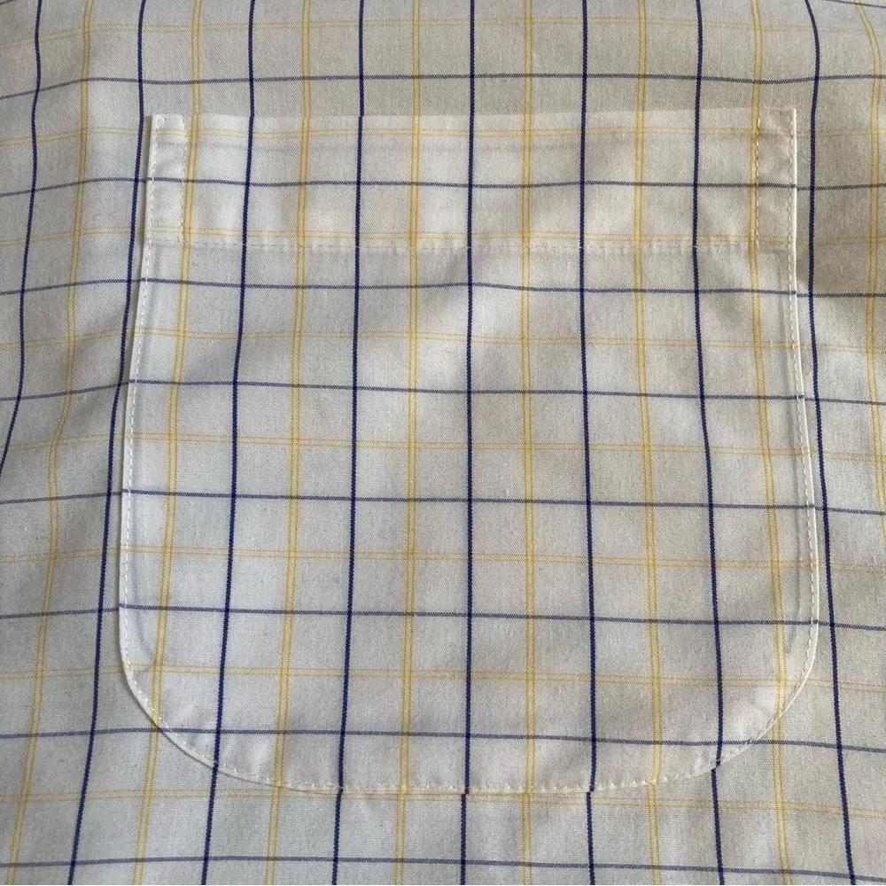 Brooks Brothers Slim Fit Button Down Shirt Original Polo Shirt Men's Sz 16.5-34 - Picture 3 of 10